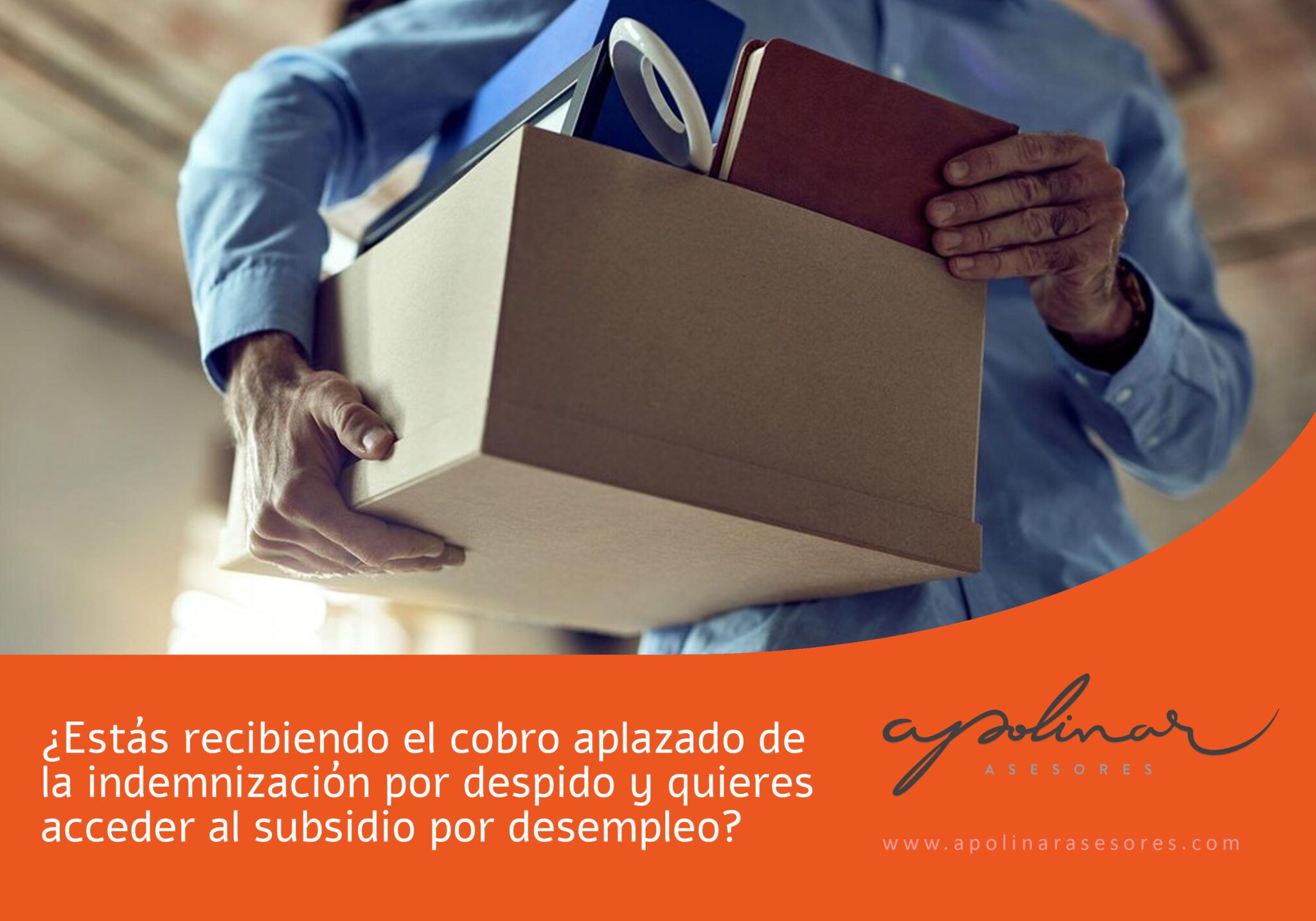 ¿Estás recibiendo el cobro aplazado de la indemnización por despido y ...