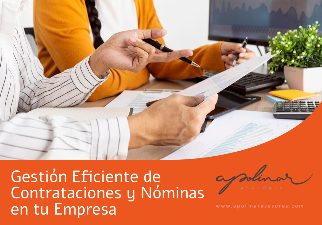 Gestión Eficiente de Contrataciones y Nóminas en tu Empresa - Apolinar ...