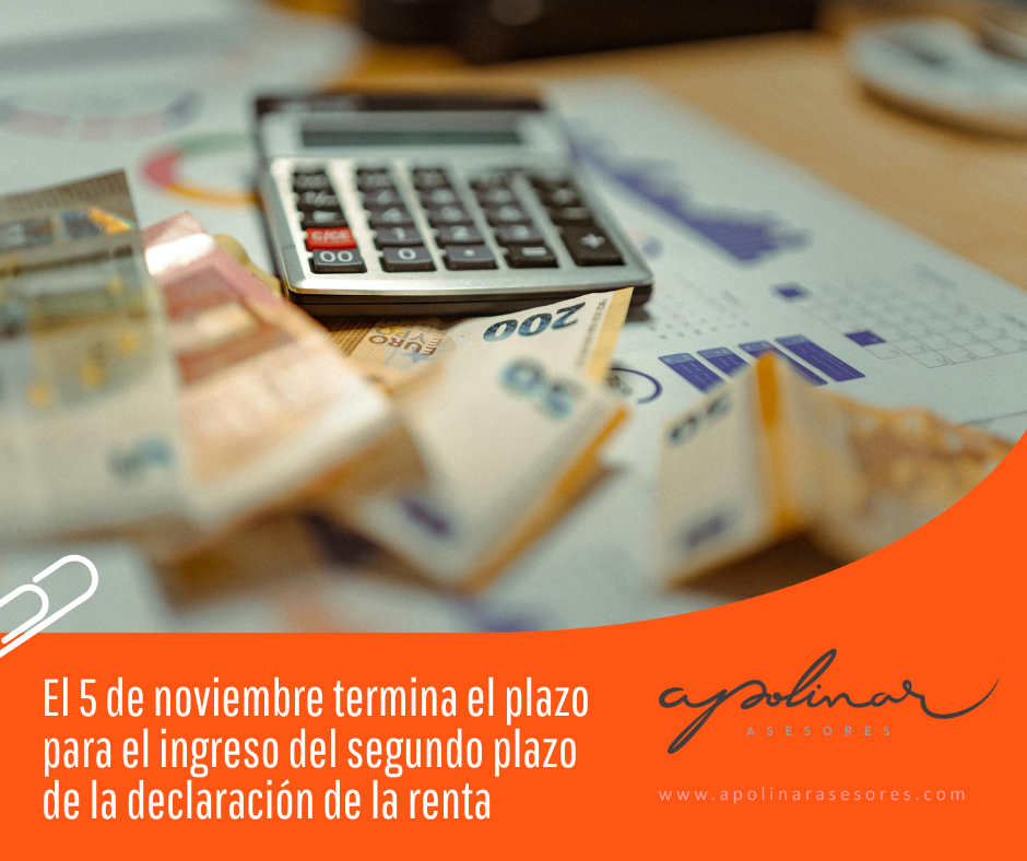 El 5 de noviembre termina el plazo para el ingreso del segundo plazo de ...