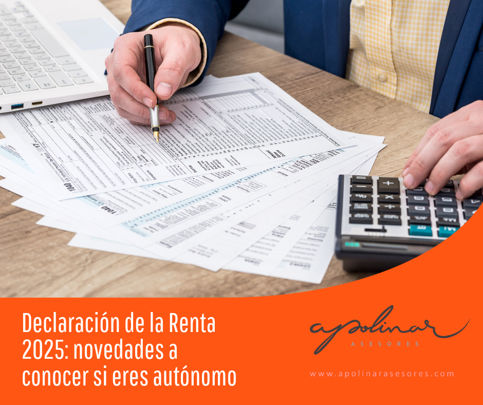 Declaración de la Renta 2025: novedades a conocer si eres autónomo ...